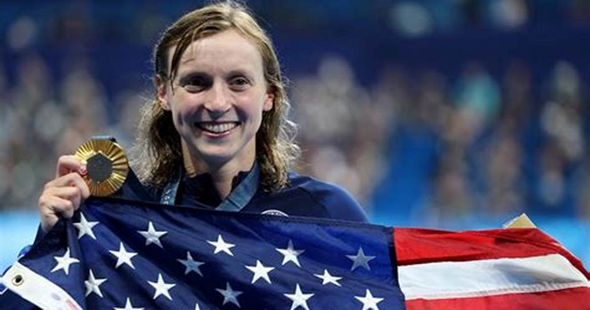 Unraveling the Legend: Who Is Katie Ledecky?