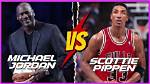 Unraveling the Legends: Scottie Pippen vs Michael Jordan Stats