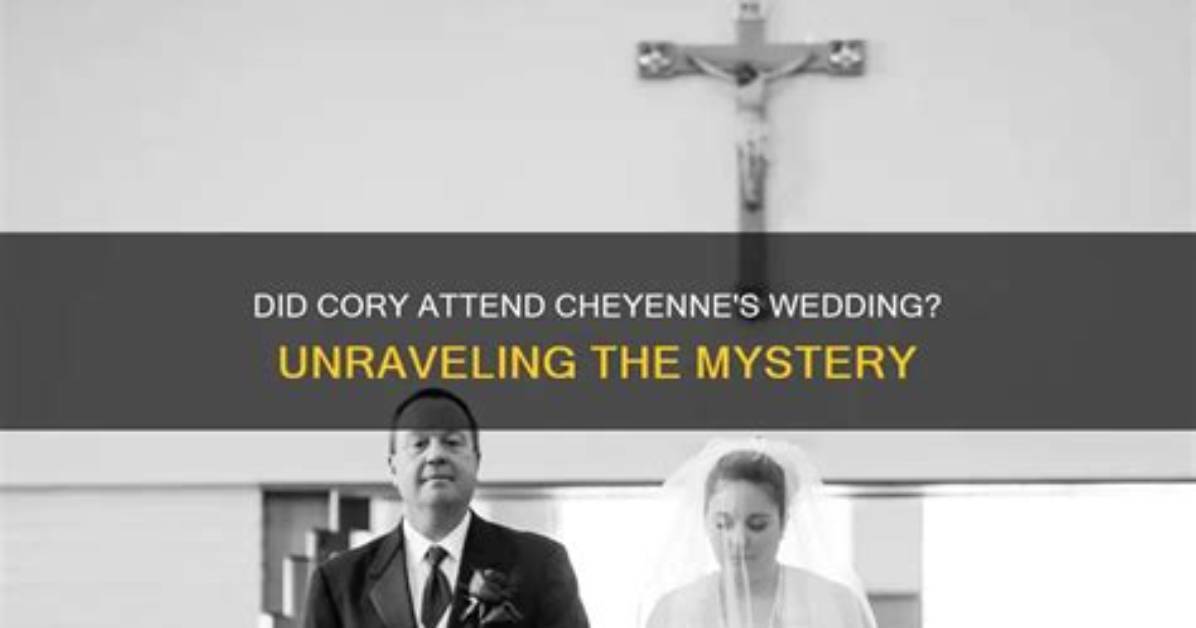 Unraveling the Love Story: Where Did Cheyenne and Cory Meet?