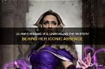Unraveling the Mystery Behind the Actress's Personal Life