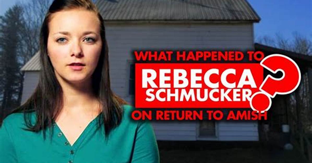 Unraveling the Mystery: Breaking Amish Rebecca Dead