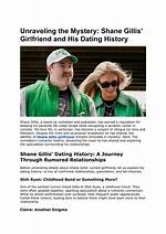 Unraveling the Mystery: Does Shane Gillis Have Kids?