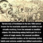 Unraveling the Mystery of Tarrare's Death: the Life of a Gluttonous Enigma