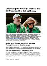 Unraveling the Mystery: the Case of Shane White Missing