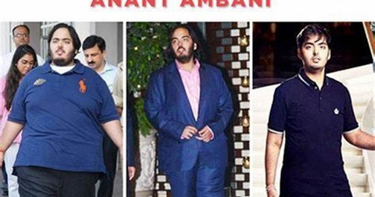 Unraveling the Mystery: What Is Anant Ambani's Health Condition?