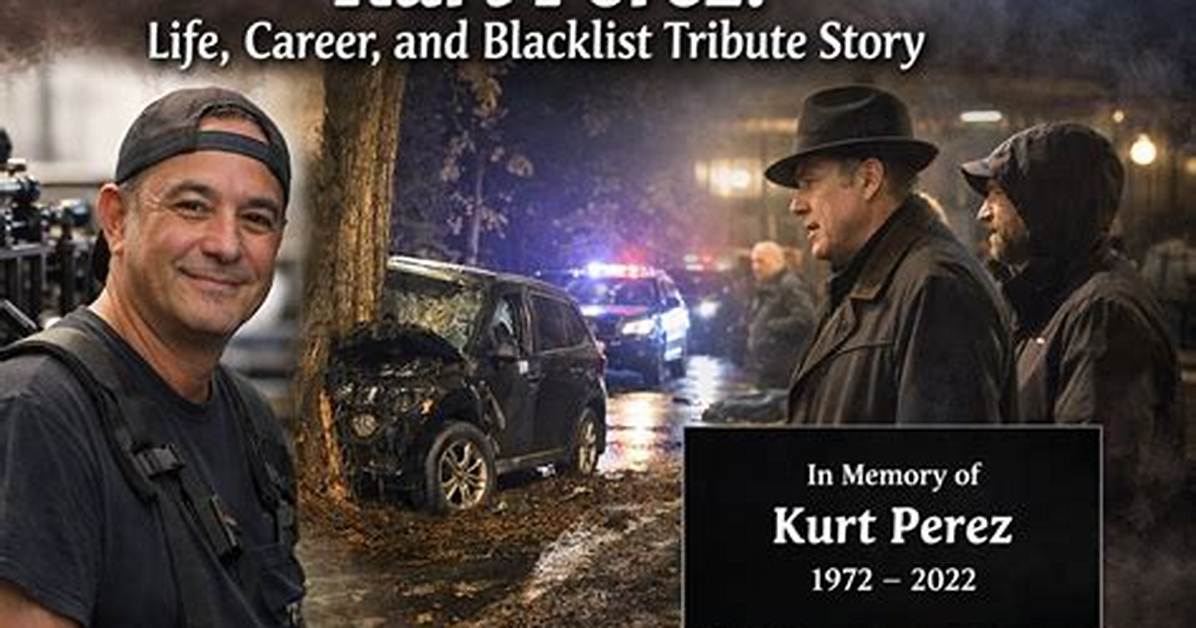 Unraveling the Mystery: Who Is Kurt Perez?