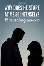 Unraveling the Mystery: Why Does He Stare at Me from a Distance?