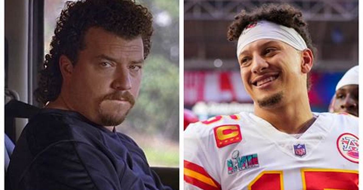Unraveling the Phenomenon of Mahomes and Kenny Powers: a Cultural Mashup