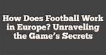 Unraveling the Secrets of the Fastest Football Player