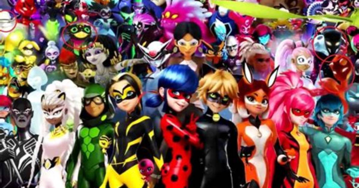 Unraveling the Shock: Miraculous Ladybug Characters in Awe