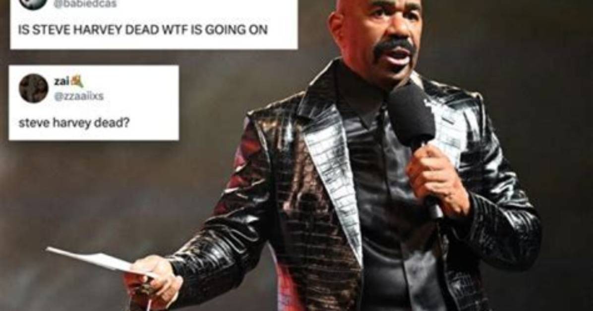 Unraveling the Steve Harvey Death Rumor: Truth or Fiction?