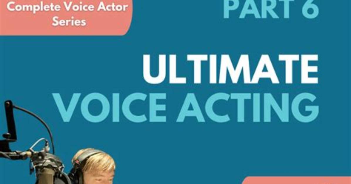 Unraveling the Success of a Voice Acting Legend