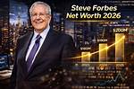 Unraveling the Wealth of Steve Forbes: Net Worth 2024