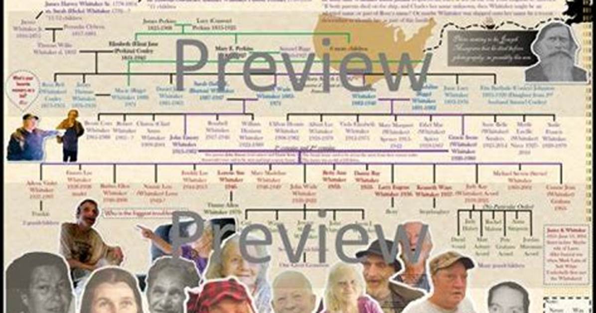 Unraveling the Whittaker Family: a Journey Through Generations