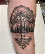Unveil Irresistible Family Tattoo Ideas for Guys on Arm