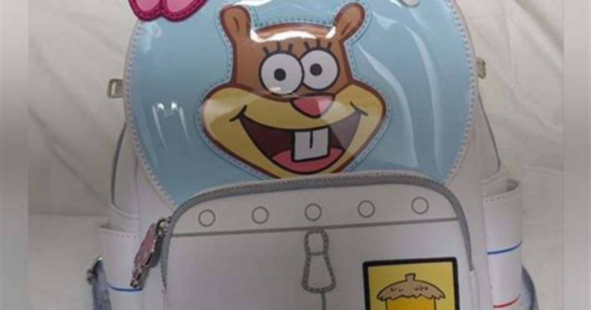 Unveil Sandy Cheeks' Backpack: Discoveries and Insights Await