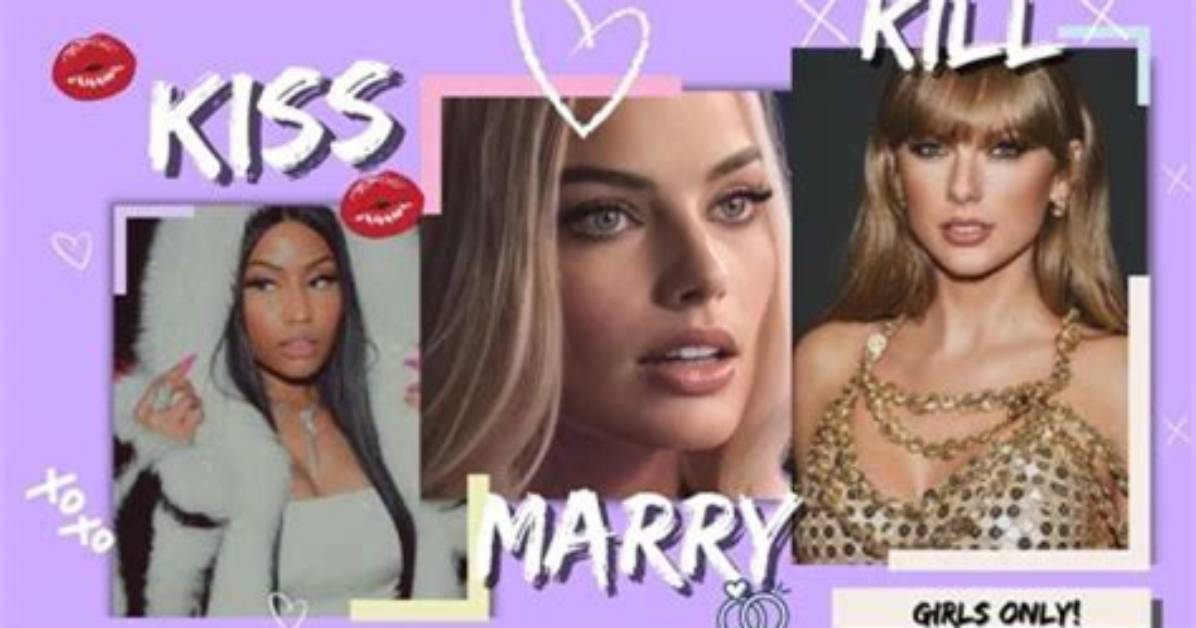 Unveil Surprising Truths: Kiss, Kill, Marry Celebrities