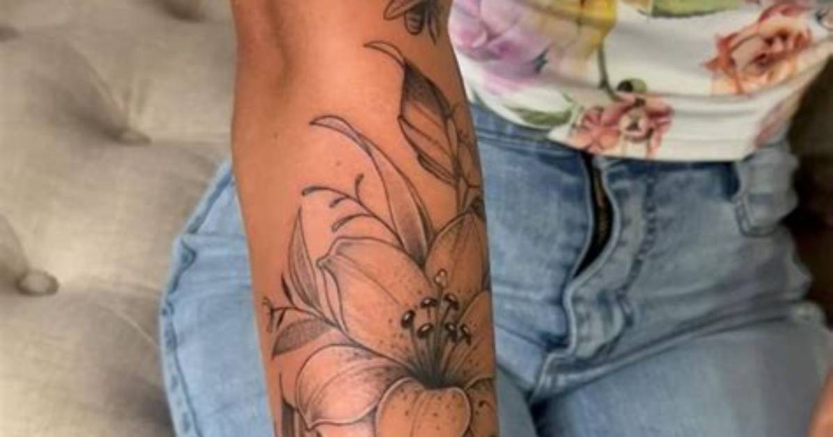 Unveil the Art of Female Forearm Tattoos: Discoveries and Insights