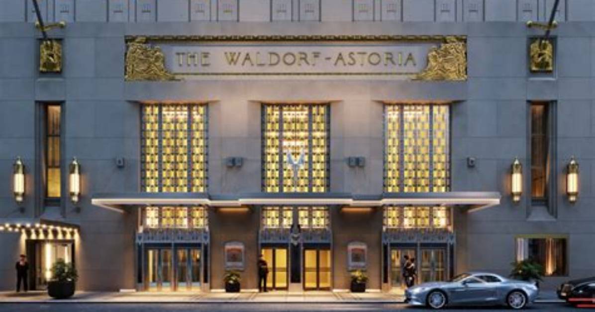 Unveil the Enchanting History of Waldorf Astoria Dc