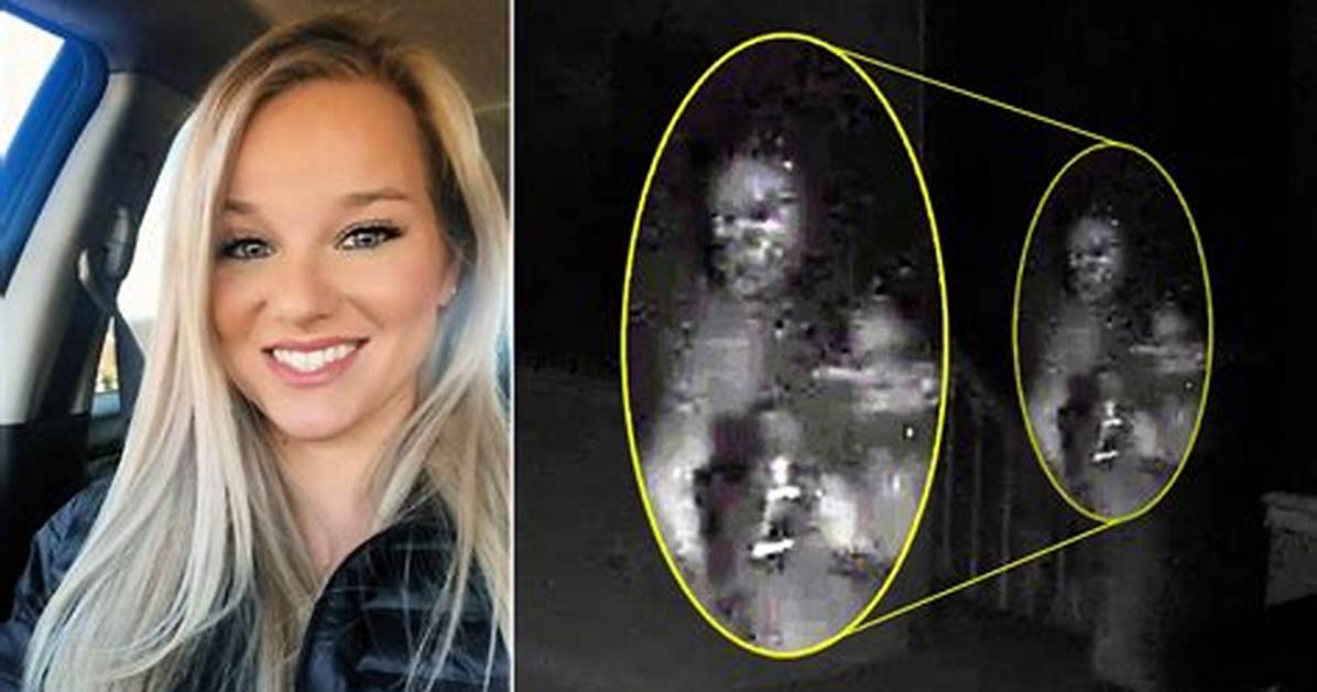 Unveil the Truth: Security Cameras Capture Mother and Child Interaction