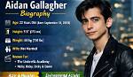Unveiling Aidan Gallagher's Height in 2024: Predictions and Insights Revealed
