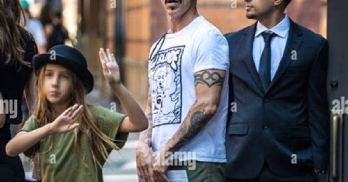 Unveiling Anthony Kiedis: the Rock Legend at 14
