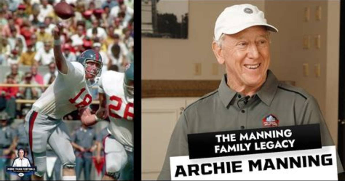 Unveiling Archie Manning Jr. : Discoveries and Insights