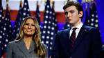 Unveiling Barron Trump's Living Situation: Who Does He Live with?