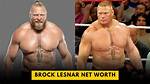 Unveiling Brock Lesnar's Net Worth: Secrets and Surprises Revealed