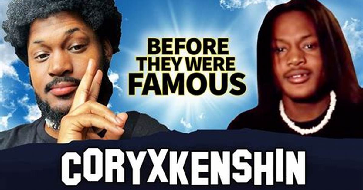 Unveiling Coryxkenshin's Real Name: a Journey of Discovery