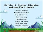 Unveiling Creative and Captivating Stardew Farm Names