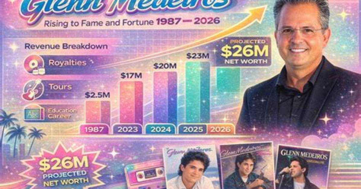 Unveiling Glenn Medeiros' Net Worth in 2023: a Journey Through Music and Success