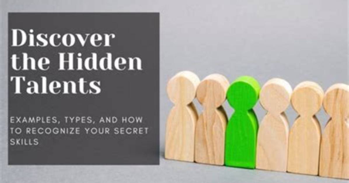 Unveiling Hidden Talents and Inspiring Success