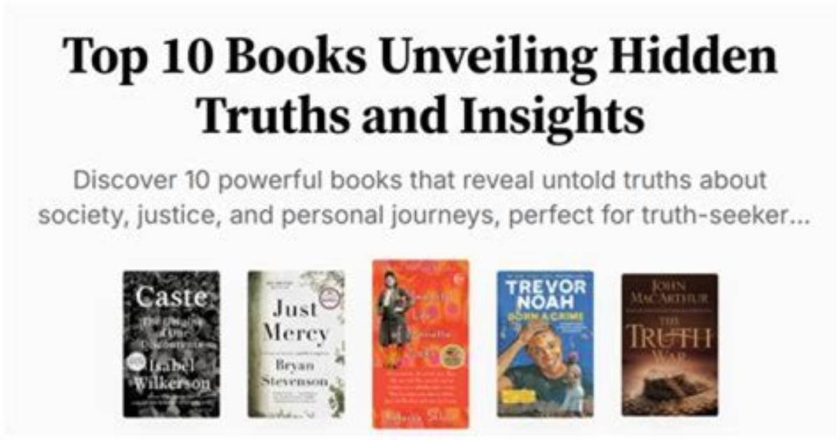 Unveiling Hidden Truths and Inspirations