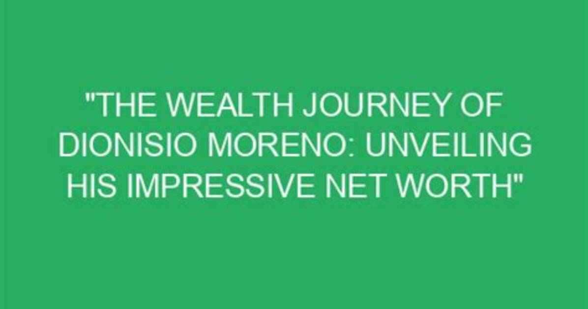 Unveiling His Wealth and Success