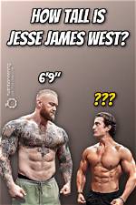 Unveiling Jesse James West's Height: a Comprehensive Look