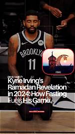 Unveiling Kyrie Irving's Spiritual Journey: Muslim or Christian?