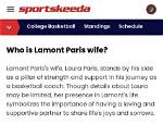 Unveiling Lamont Paris' Wife's Salary and Net Worth: a Financial Deep Dive