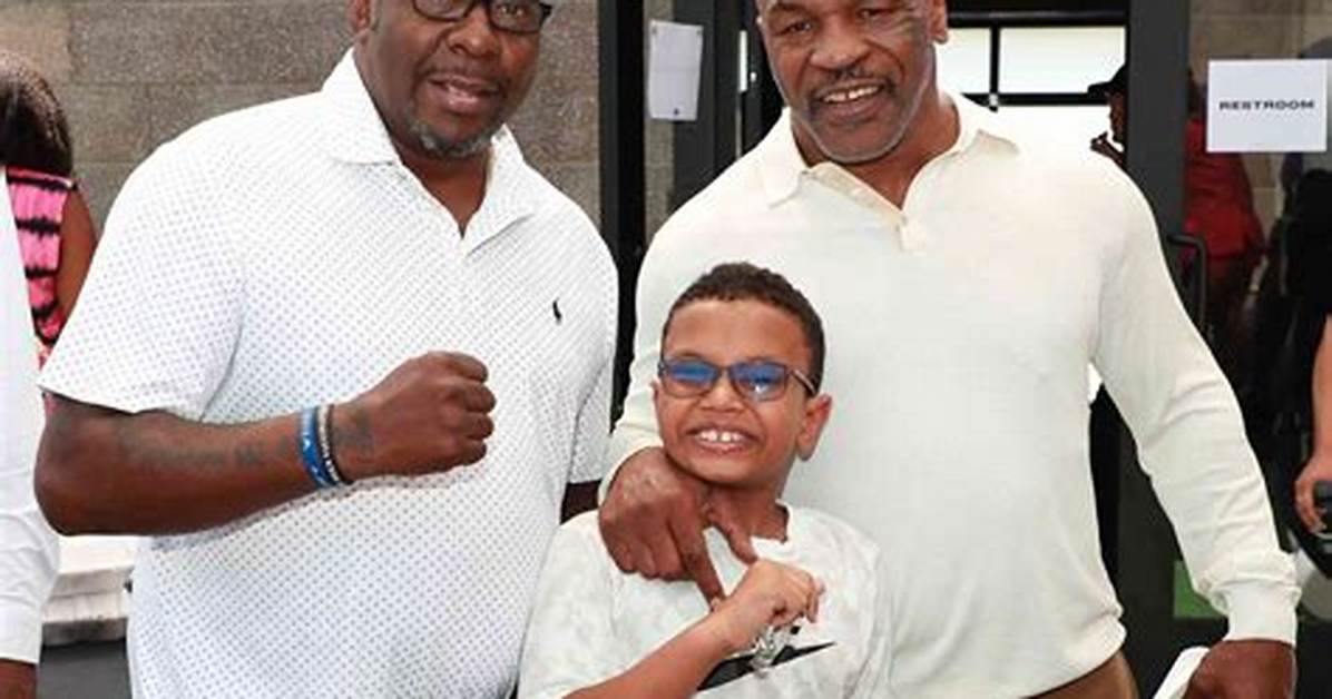 Unveiling Mike Tyson's Sons: Discoveries and Insights