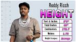 Unveiling Roddy Ricch's Height: a Comprehensive Exploration
