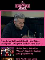 Unveiling Ryan Edwards' Hand Tattoo: Discoveries and Insights