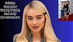 Unveiling Sabrina Carpenter's Body Measurements