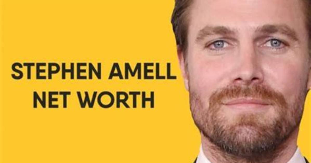 Unveiling Stephen Amell's Net Worth: the Arrow Star's Financial Journey