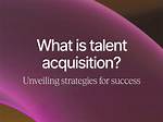 Unveiling Talent, Success, and Inspiration