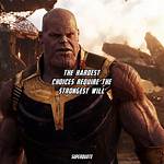 Unveiling Thanos' Hardest Choices Quotes: Wisdom from the Mad Titan