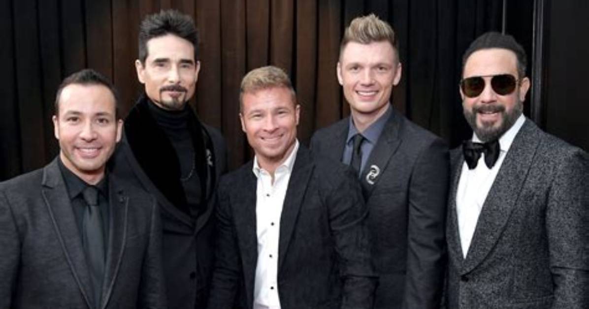 Unveiling the Ages of the Backstreet Boys: a Journey Through Time