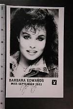 Unveiling the Allure of Barbara Edwards: Playboy Playmate Extraordinaire