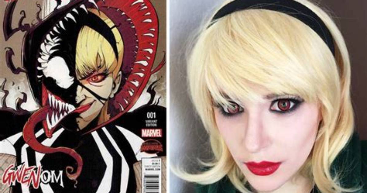 Unveiling the Allure of Gwenom Makeup: a Bold Transformation