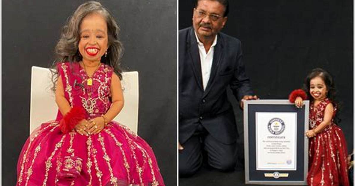 Unveiling the Allure of Jyoti Amge: a Hot Topic in the Limelight