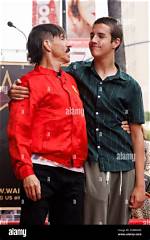 Unveiling the Bond: Anthony Kiedis and Father